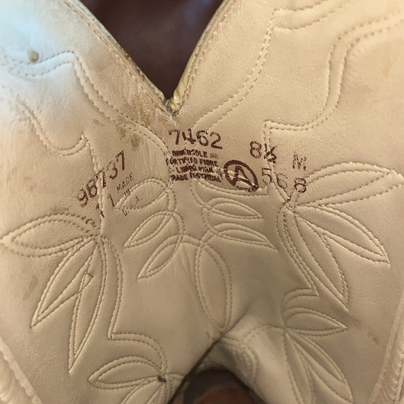 EUC DINGO cowboy boots vintage heels - Picture 12 of 15